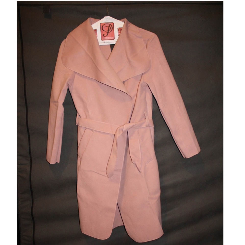 Waterfall Felt Jacket - Picture 7 of 9